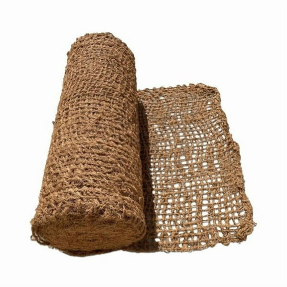 Farm Plastic Supply - 700 Gram Coir Erosion Control Matting - 100% Biodegradable