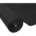 thumbnail image 1 of Farm Plastic Supply - Black Shade Cloth - 50% - (6' x 200') - Mesh Fabric for Fence Privacy Screen, Garden Shade, Mesh Fence Screening, Shade Cloth Rolls, Wind Screen, 1 of 4