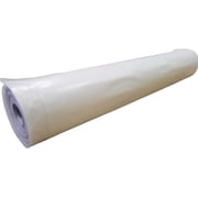 Farm Plastic Supply - Clear Greenhouse Plastic Sheeting - 6 mil - 1 Year UV Resistant Polyethylene Greenhouse Film, Hoop House Green House Cover for Gardening, Farming, Agriculture 25 x 40