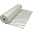 thumbnail image 1 of Farm Plastic Supply - Clear Plastic Sheeting - 8 mil - (20' x 100') - Thick Plastic Sheeting, Heavy Duty Polyethylene Film, Drop Cloth Vapor Barrier Covering for Crawl Space, 1 of 5