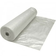 Farm Plastic Supply - Clear Plastic Sheeting - 3 mil - (12' x 100') - Thick Plastic Sheeting, Heavy Duty Polyethylene Drop Cloth Vapor Barrier Covering, Drop Plastic for Painting or Home Improvement