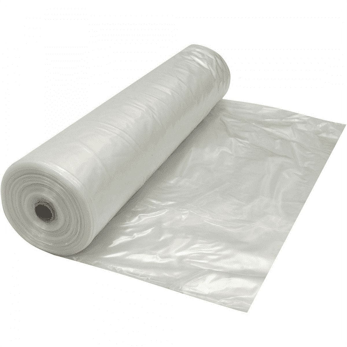 Clear polythene sales sheet