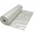 thumbnail image 1 of Farm Plastic Supply - Clear Plastic Sheeting - 3 mil - (4' x 100') - Thick Plastic Sheeting, Heavy Duty Polyethylene Drop Cloth Vapor Barrier Covering, Drop Plastic for Painting or Home Improvement, 1 of 5