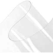 Farm Plastic Supply - Clear Vinyl Sheeting - 12 Mil 5.5" Wide - Vinyl Plastic Sheeting, Clear Vinyl Roll, Clear Vinyl Sheet for Storm Windows, Covering, Protection, Tablecloth Protector 5.5 x 100