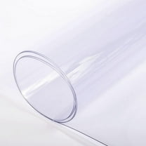 Farm Plastic Supply - Clear Vinyl Sheeting - 15 Mil - Clear Vinyl Roll, Vinyl Plastic Sheeting, Clear Vinyl Sheet for Storm Windows, Covering, Protection, Tablecloth Protector (5.5' x 40')