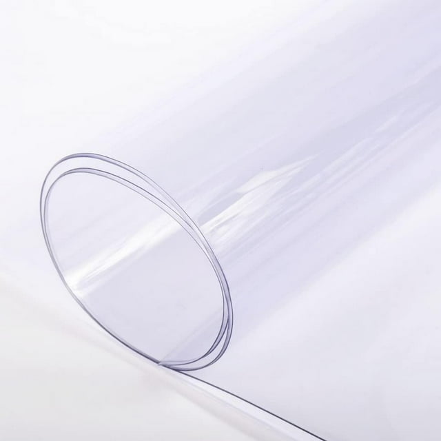Farm Plastic Supply Clear Vinyl Sheeting 15 Mil Clear Vinyl Roll, Vinyl Plastic Sheeting