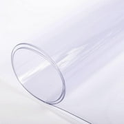 Farm Plastic Supply - Clear Vinyl Sheeting - 15 Mil - Clear Vinyl Roll, Vinyl Plastic Sheeting, Clear Vinyl Sheet for Storm Windows, Covering, Protection, Tablecloth Protector (4' x 75')