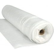 Farm Plastic Supply - Dura Skrim String Reinforced Clear Plastic Sheeting - 6 Mil - 6 x 100 - Reinforced Poly Film Tear Resistant, Weatherproof, Vapor Barrier Polyethylene Roll for Construction