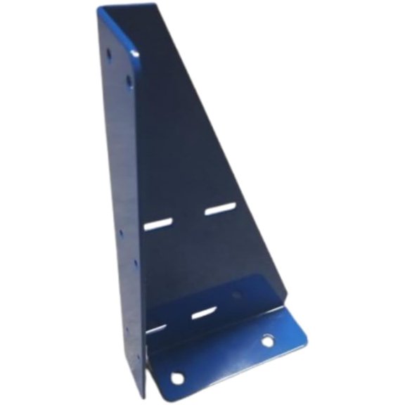 Farm Plastic Supply - Hard Court Bracket for 20" Height Boards - Ice Rink Brackets, Steel Brackets, Steel Bracket, Sports Court, Hard Court, 20" Rink Boards (10 Pack)