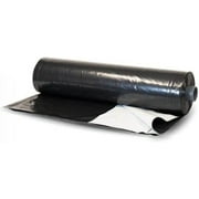 Farm Plastic Supply - Silage Tarp Black/White Plastic Sheeting - 5 Mil (20' x 10') - Heavy Duty Polyethylene Plastic Tarp for Silage Cover, Bunker Cover for Farming, Agriculture, Ground Covering