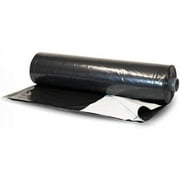 Farm Plastic Supply - Silage Tarp Black/White Plastic Sheeting - 6 Mil - 20 x 40 - Heavy Duty Polyethylene Plastic Tarp for Silage Cover, Bunker Cover for Farming, Agriculture, Ground Covering
