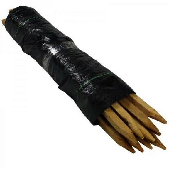 Farm Plastic Supply - Silt Fence - 3' x 100' - 11 4 Foot Stakes Included