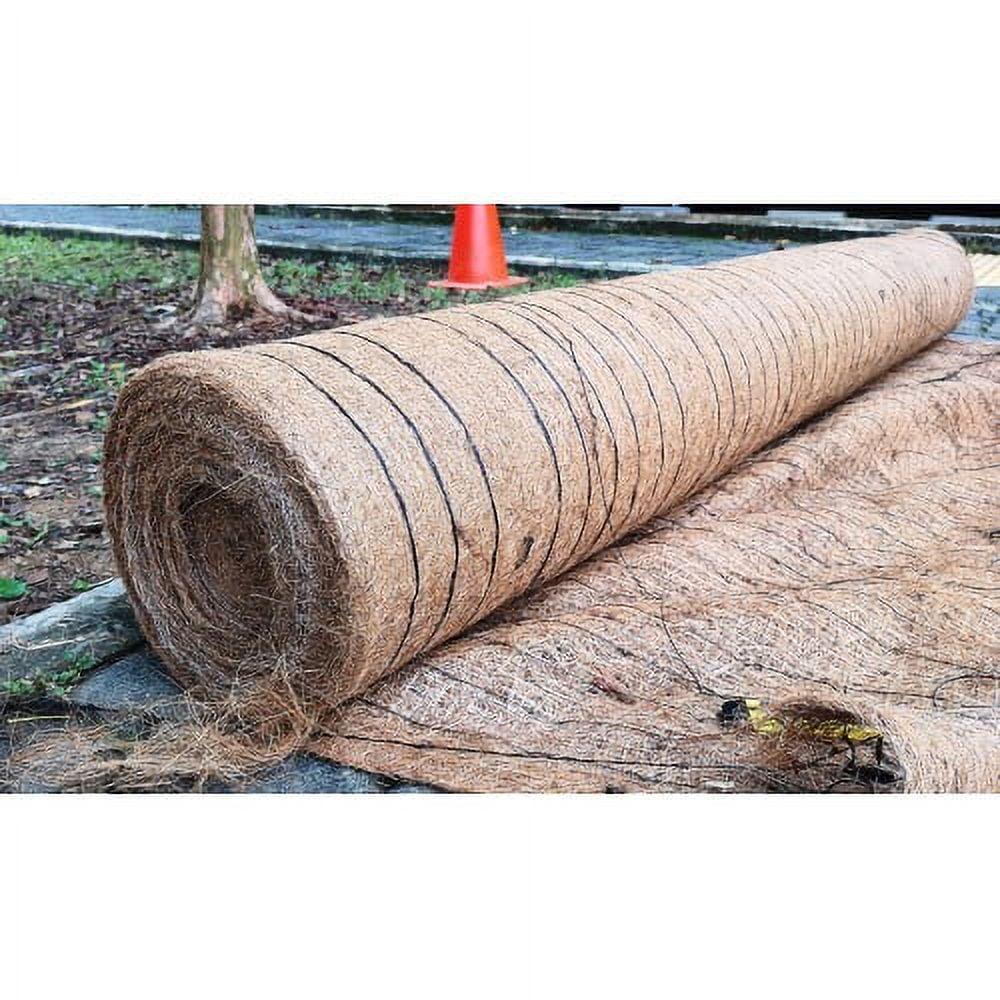 Farm Plastic Supply Straw Erosion Control Blanket 5' x 112.5