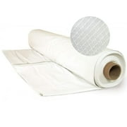 Farm Plastic Supply – String Reinforced Plastic Shrink Wrap - 10 mil (32' x 100') – Boat Shrink Film, Use with Heat Gun, Dura Skrim Industrial Shrink Wrap, Plastic Sheeting for Protection and Storage