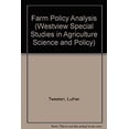 thumbnail image 1 of Pre-Owned Farm Policy Analysis 9780813377452, 1 of 1