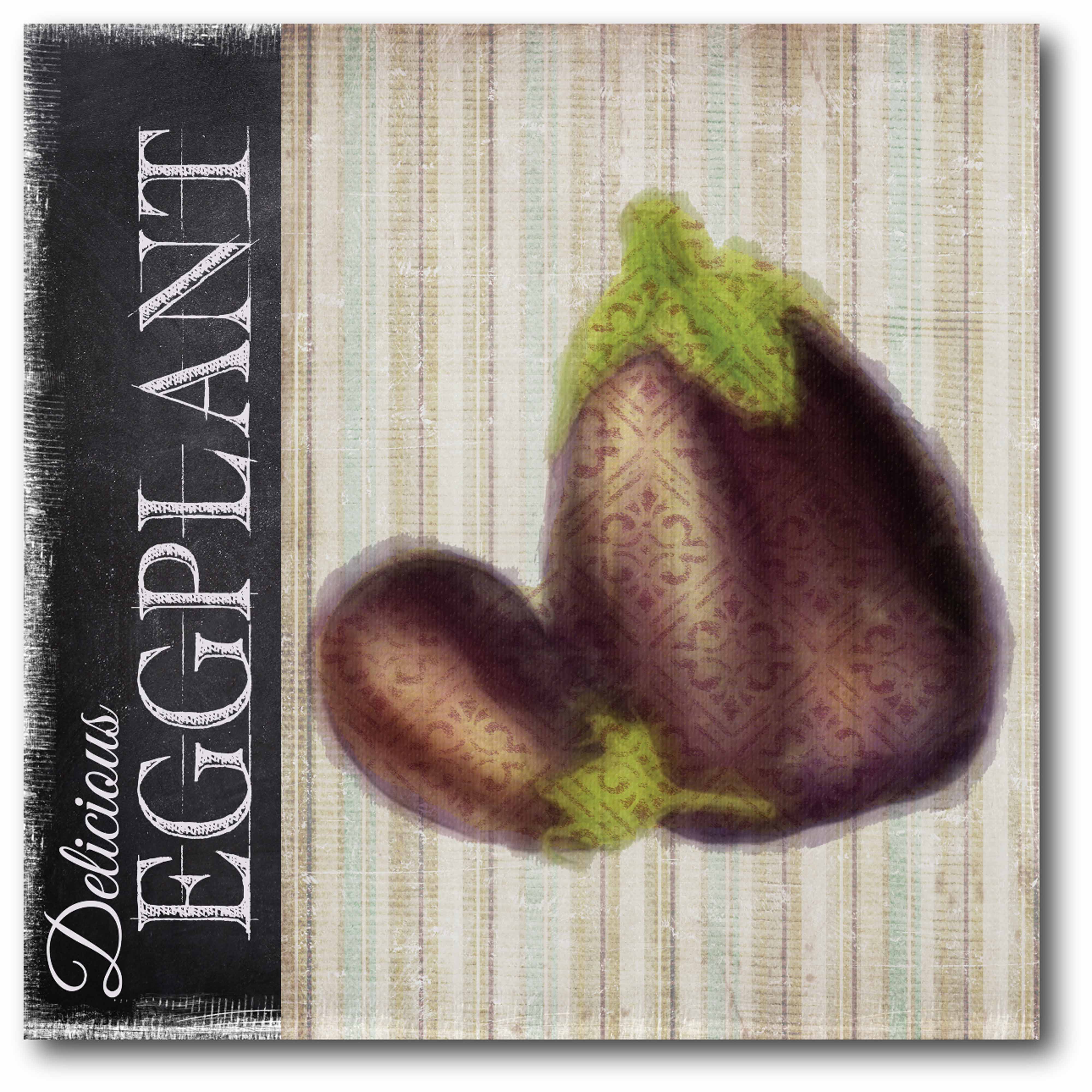 Farm Produce I Gallery-Wrapped Canvas Wall Art, 16x16