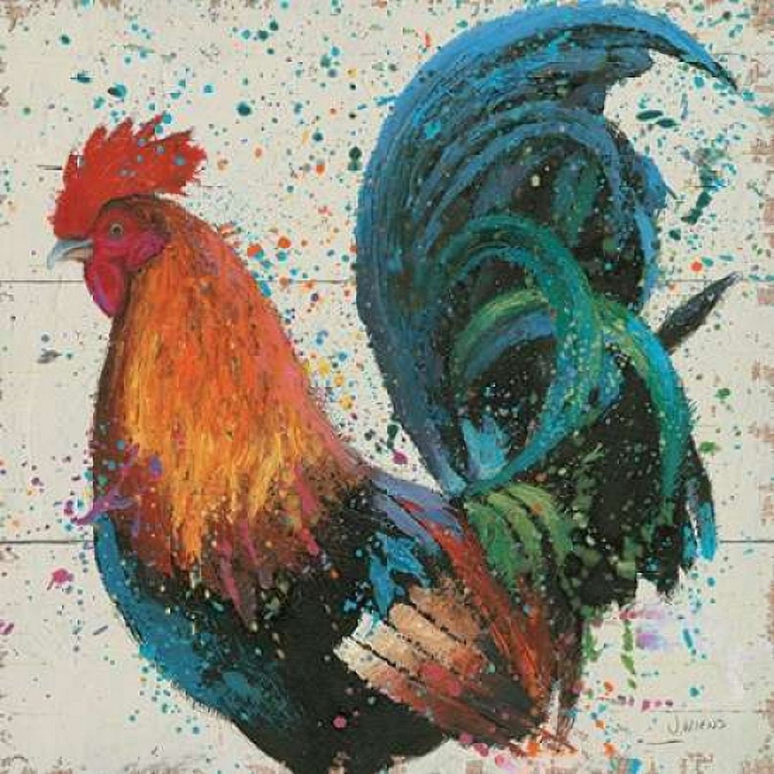 Farm Proud II Canvas Art - James Wiens (24 x 24)