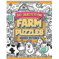 thumbnail image 1 of Farm Puzzles Hidden Pictures: The ultimate collection,300+ objects to find, (Paperback), 1 of 1