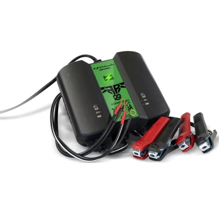 Farm & Ranch FR01537 5A 6/12V 2-Bank Battery Charger