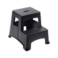 thumbnail image 1 of Farm & Ranch FRP-2 Two Step Stool  Black, 1 of 1