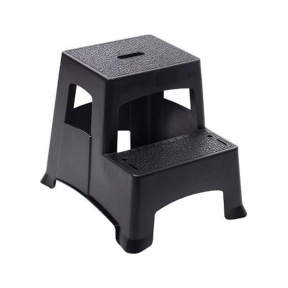Farm & Ranch FRP-2 Two Step Stool  Black