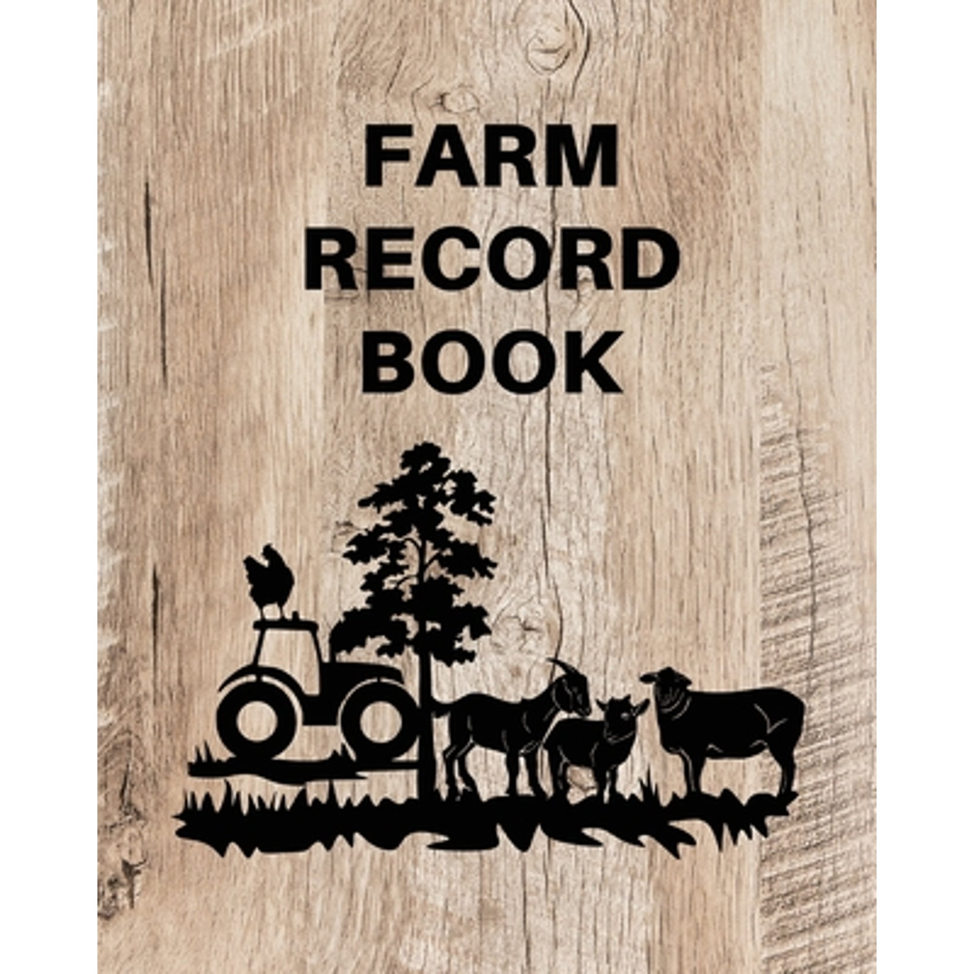 Pre-Owned Farm Record Keeping Log Book: Farm Management Organizer ...