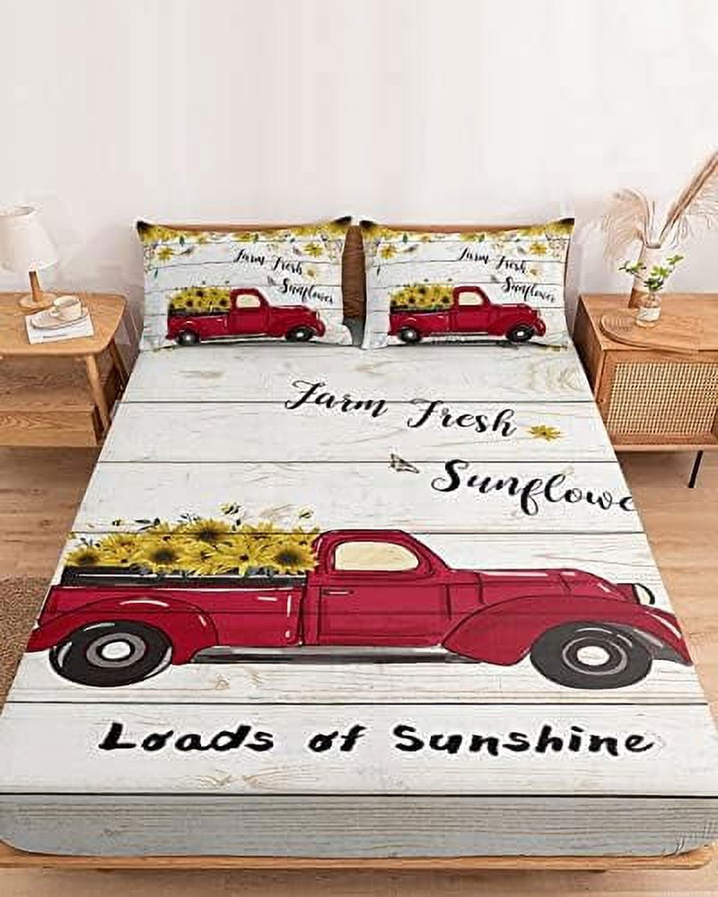 Truck top sheet set