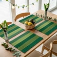 thumbnail image 1 of Farm Retro Green Wood Grain Placemats Set of 4,Wipeable Washable Table Mats for Dining Tables, Rustic Wooden Plank Texture Place Mats for Kitchen Event Party Tabletop Decor, 1 of 9