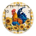 thumbnail image 1 of Farm Retro PVC Wall Clock Living Room ration Wall Clock Modern Design Home re Wall Digital Clock, 1 of 3