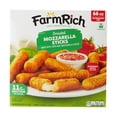 thumbnail image 1 of Farm Rich Breaded Mozzarella Cheese Sticks, Party Size, 66 oz (Frozen Snacks and Appetizers), 1 of 9