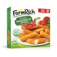 thumbnail image 1 of Farm Rich Breaded Mozzarella Cheese Sticks, Party Size High Protein Snack, Frozen, 70 oz, 1 of 6