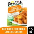 FARM RICH BREADED CHEDDAR CHEESE CURDS
