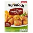 thumbnail image 1 of Farm Rich Loaded Potato Tots, Frozen Snacks and Appetizers, Snack Size, 9 oz, 1 of 15