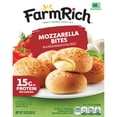 thumbnail image 1 of Farm Rich Mozzarella Cheese Bites, Regular, 15 oz (Frozen), 1 of 16