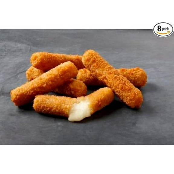 Farm Rich Reduced Sodium Cheese Sticks, 3 Pound -- 8 per case.