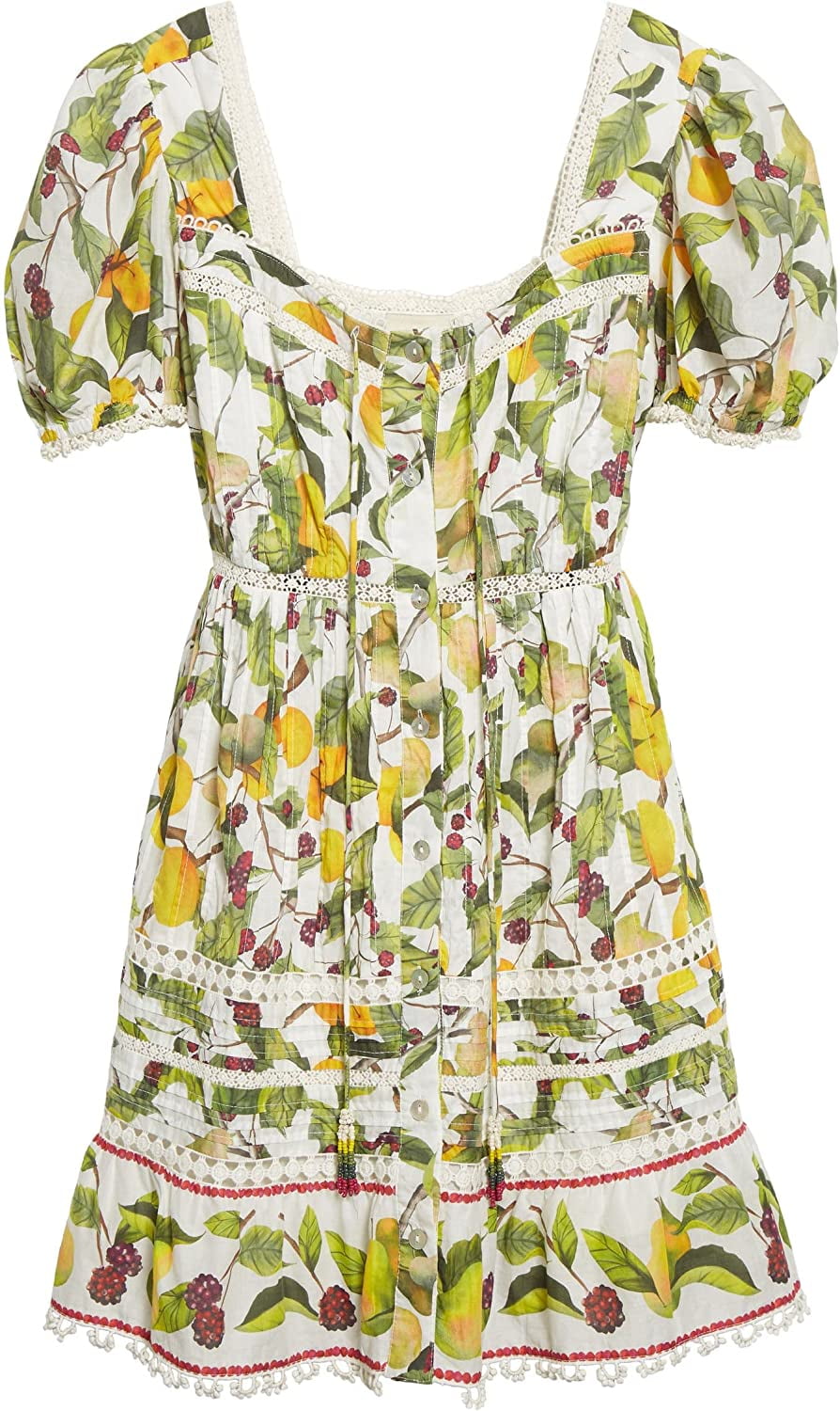 navy blue dress for baby girl FARM Rio Winter Garden Mini Dress
