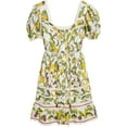 thumbnail image 1 of Farm Rio Women's Fruit Orchard Cotton Mini Dress, XS, 1 of 3