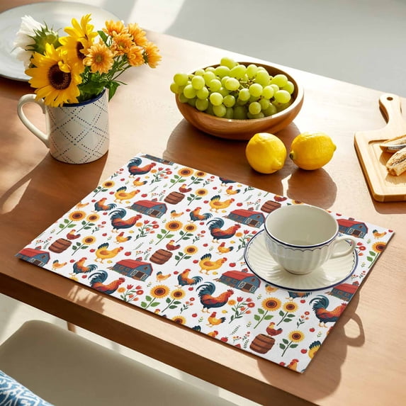 Picture of Amazon.com: TYVGICZ Boho Bohemia Style Blue Teal Table Runner, Country ...