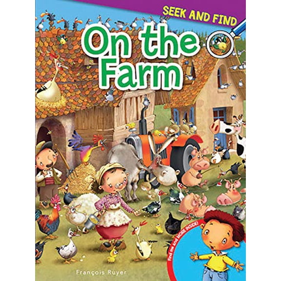 Pre-Owned Farm (Seek and Find) Paperback