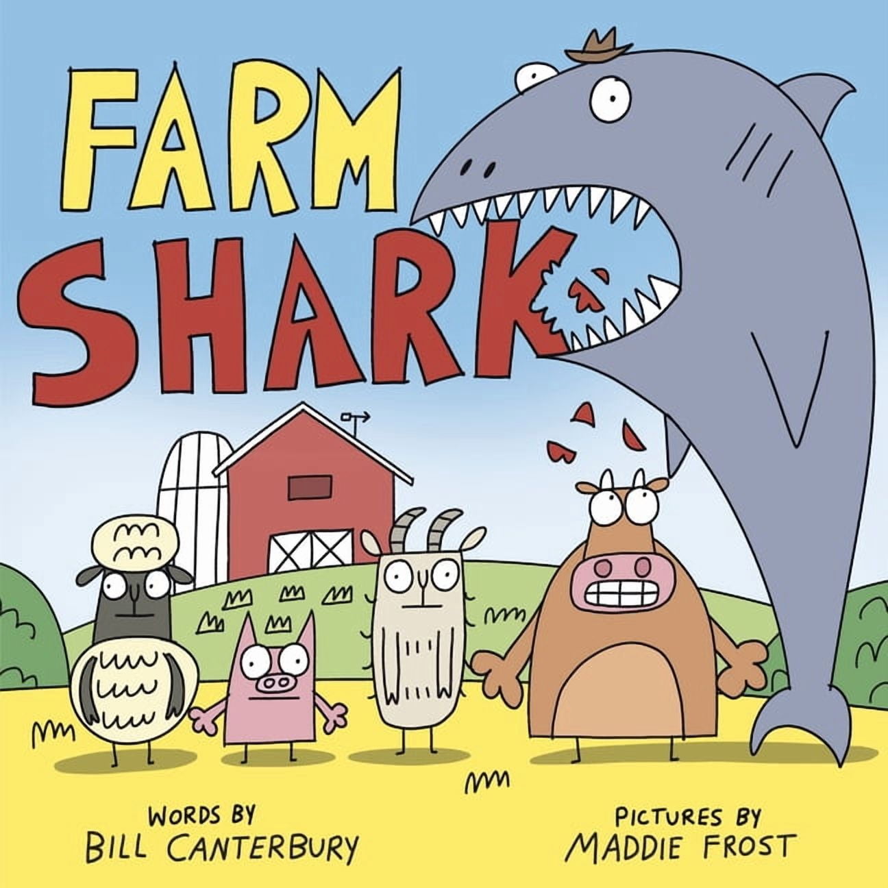 Farm Shark, (Hardcover)