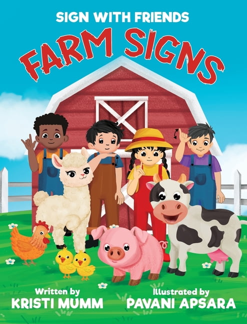 Farm Signs, (Hardcover)