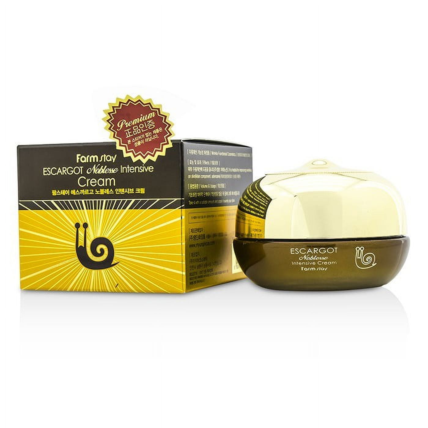 Escargot Noblesse Intensive Cream by FarmStay for Women - 1.69 oz Cream ...