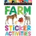 thumbnail image 1 of Pre-Owned Farm Sticker Activities: My First Sticker Activity Book (Paperback) 1589253035 9781589253032, 1 of 1