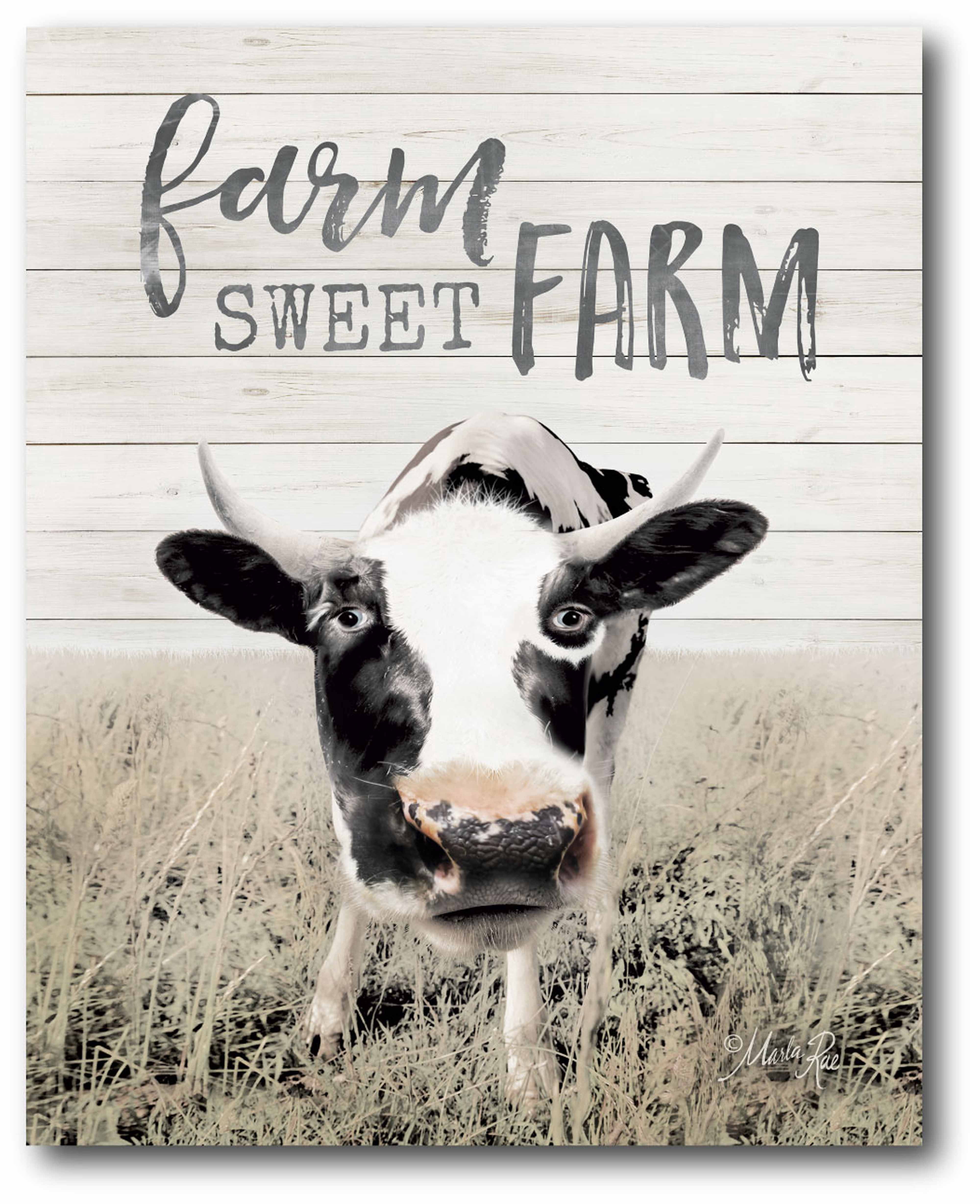 Farm Sweet Farm Gallery-Wrapped Canvas Wall Art, 16x20