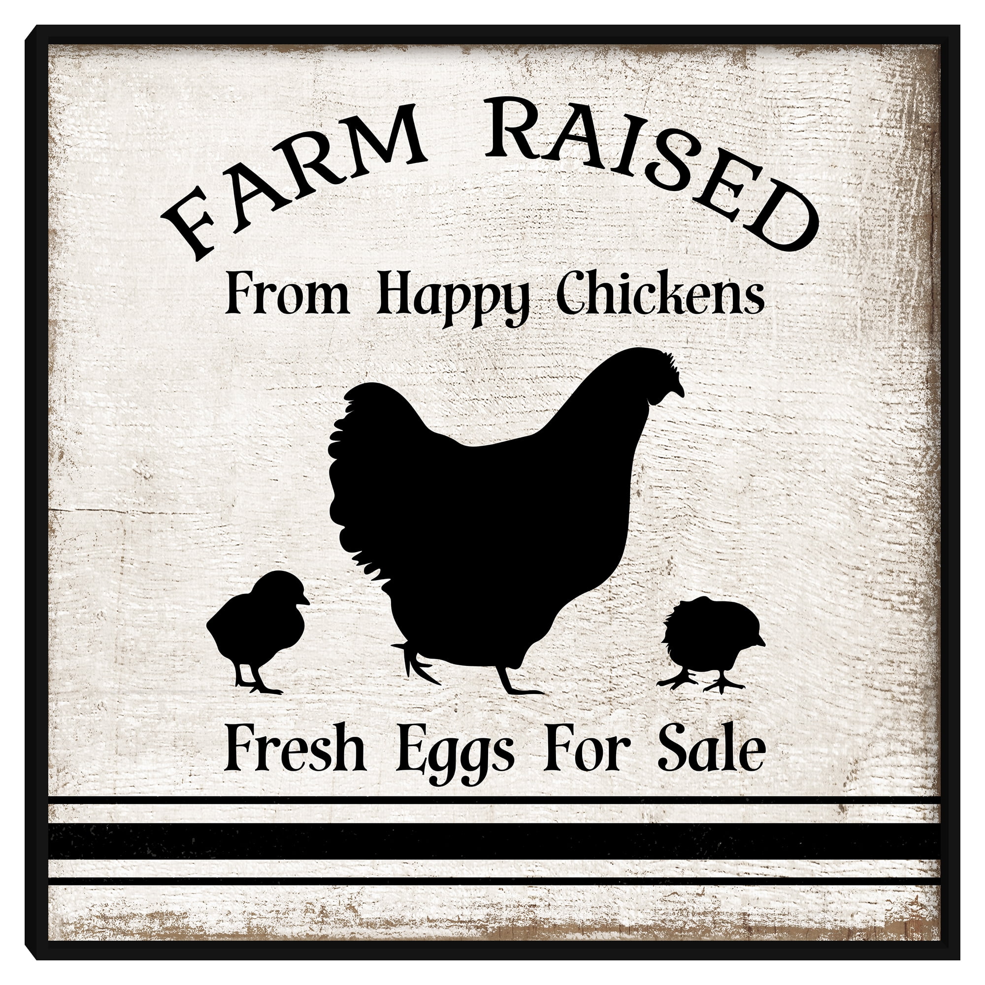 Farm Sweet Farm by Deborah Bown Canvas Wall Art