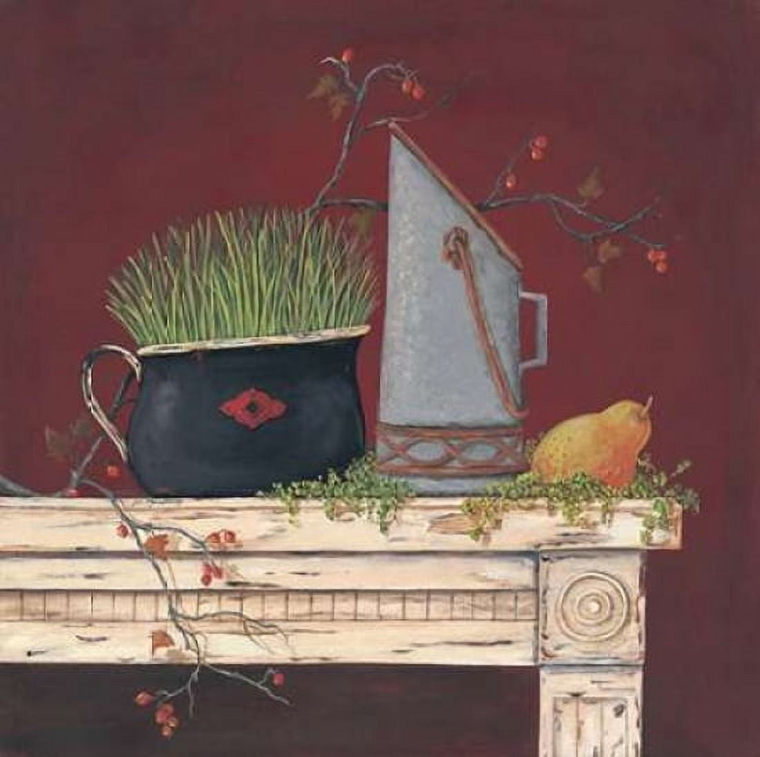 Farm Table Canvas Art - Jo Moulton (24 x 24)