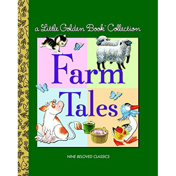 Pre-Owned Little Golden Book Collection: Farm Tales (Hardcover) 0375839429 9780375839429