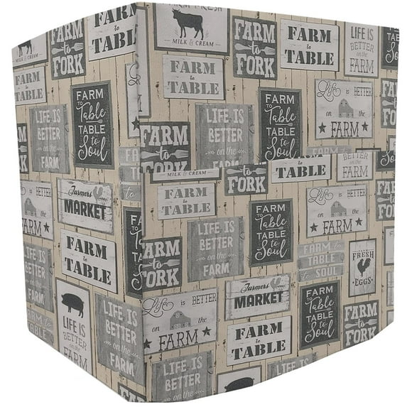Farm To Table Bread Machine Cover by Penny's Needful Things (Cream)