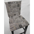 thumbnail image 1 of Farm To Table Dining Room Chair Back Covers or Seat Covers by Penny's Needful Things (Chair Back Cover Only) (18 W x 20 H CHAIR BACK) (Cream), 1 of 3