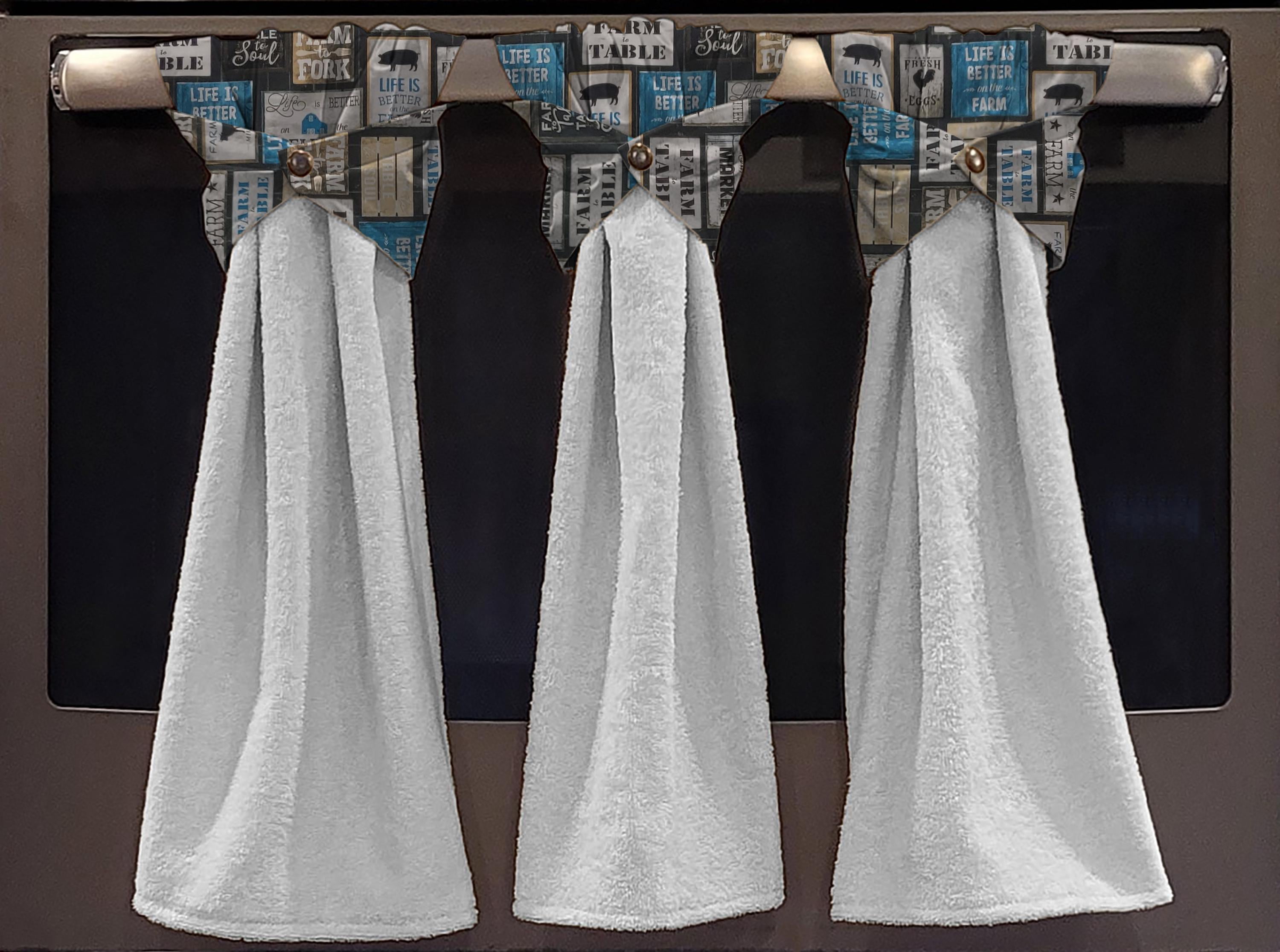 PennysNeedfulThings Wraparound Snap Hanging Towels